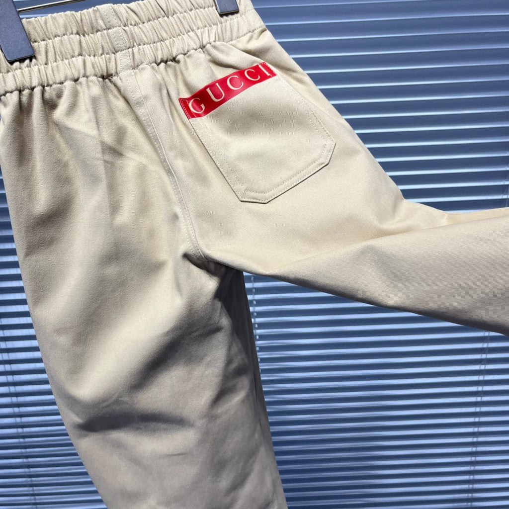Gucci Detail Trousers – 2025 Collection