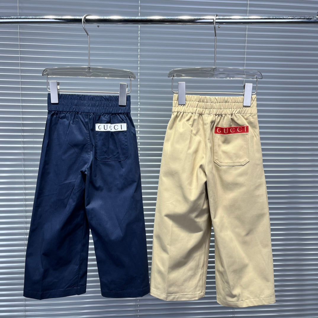 Gucci Detail Trousers – 2025 Collection