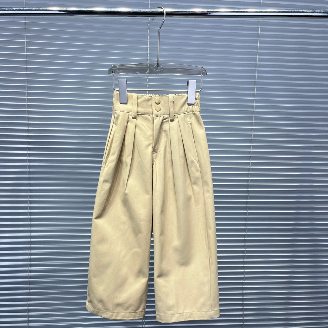 Gucci Detail Trousers – 2025 Collection
