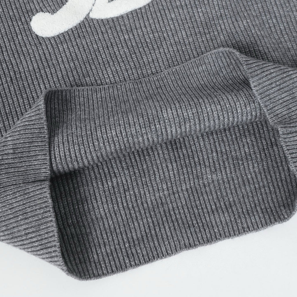 Celine Arc de Triomphe Logo Wool Sweater – 25FW