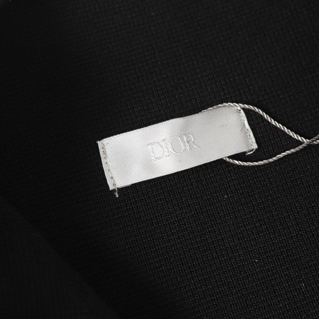 Dior CD Letter Knitted Cardigan