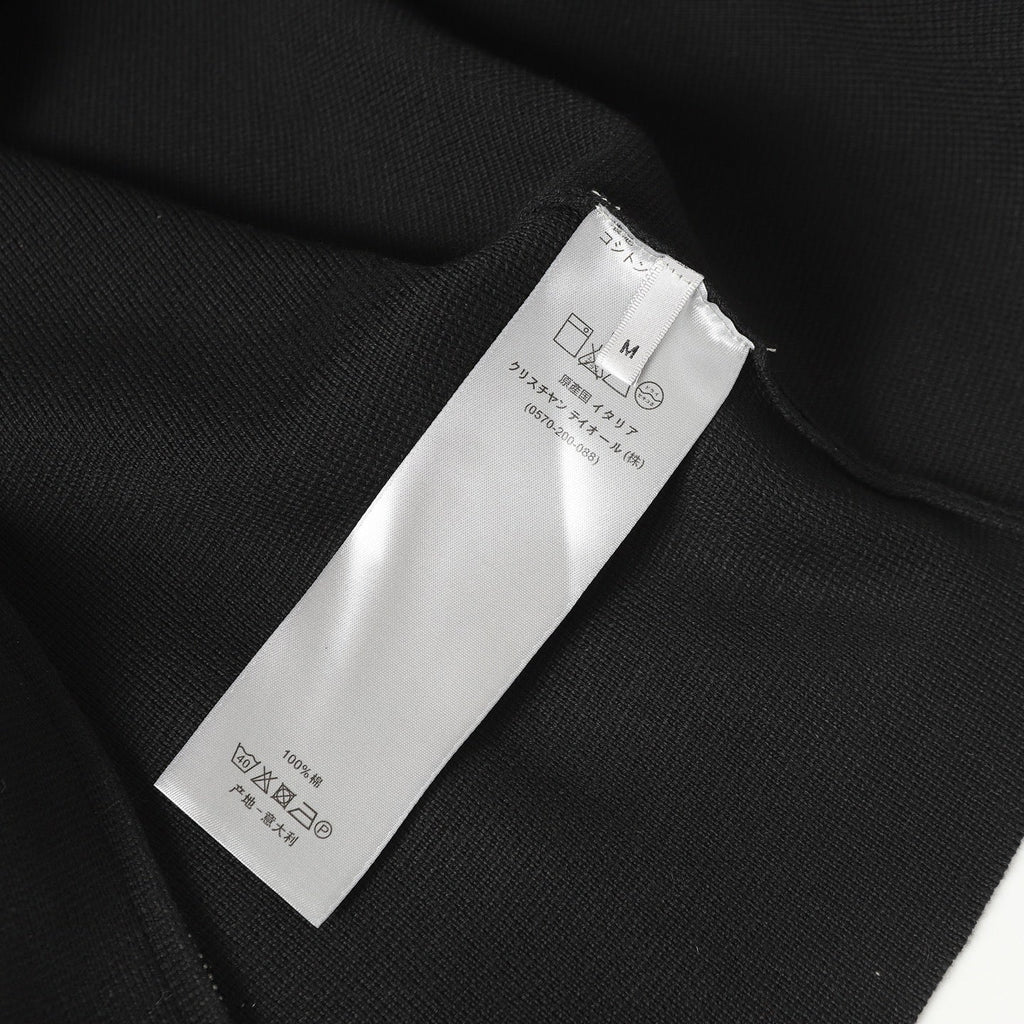 Dior CD Letter Knitted Cardigan