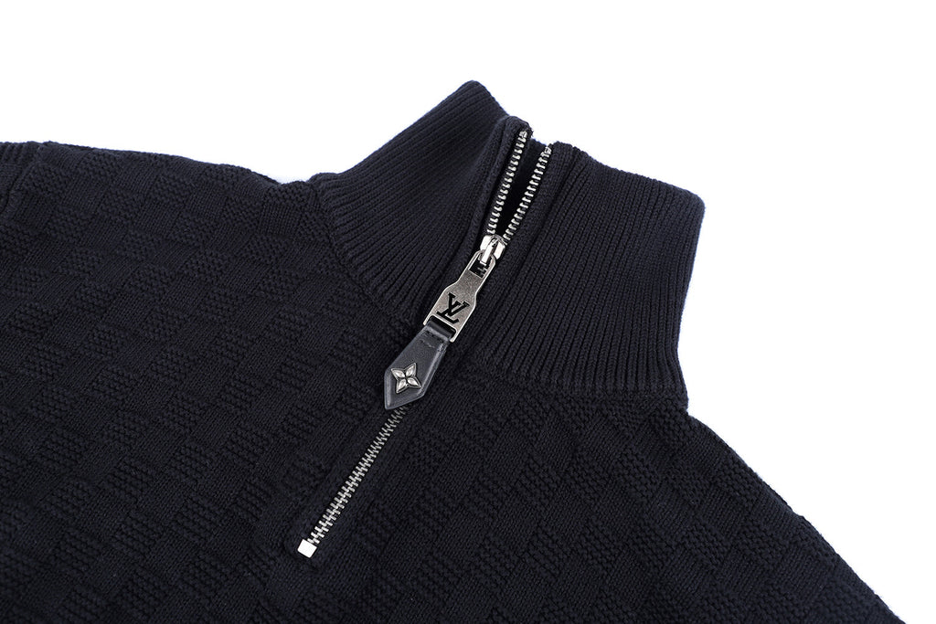 Louis Vuitton Plush Blend Half-Zip Pullover – 25SS