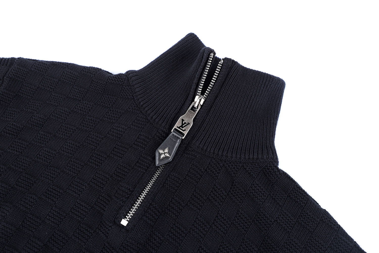 Louis Vuitton Plush Blend Half-Zip Pullover – 25SS