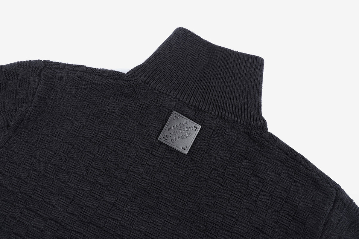 Louis Vuitton Plush Blend Half-Zip Pullover – 25SS
