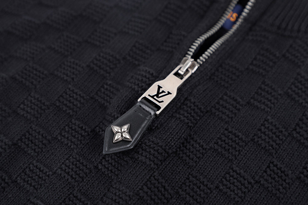 Louis Vuitton Plush Blend Half-Zip Pullover – 25SS