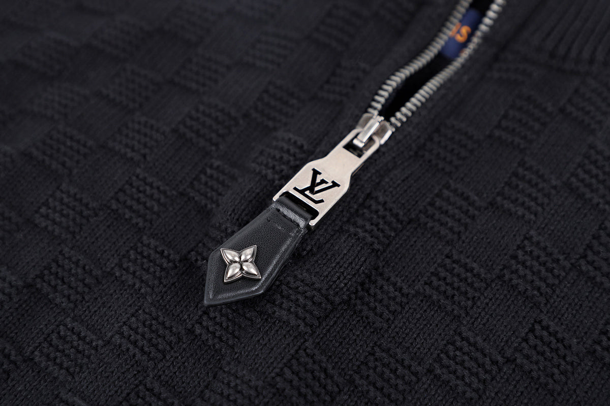 Louis Vuitton Plush Blend Half-Zip Pullover – 25SS