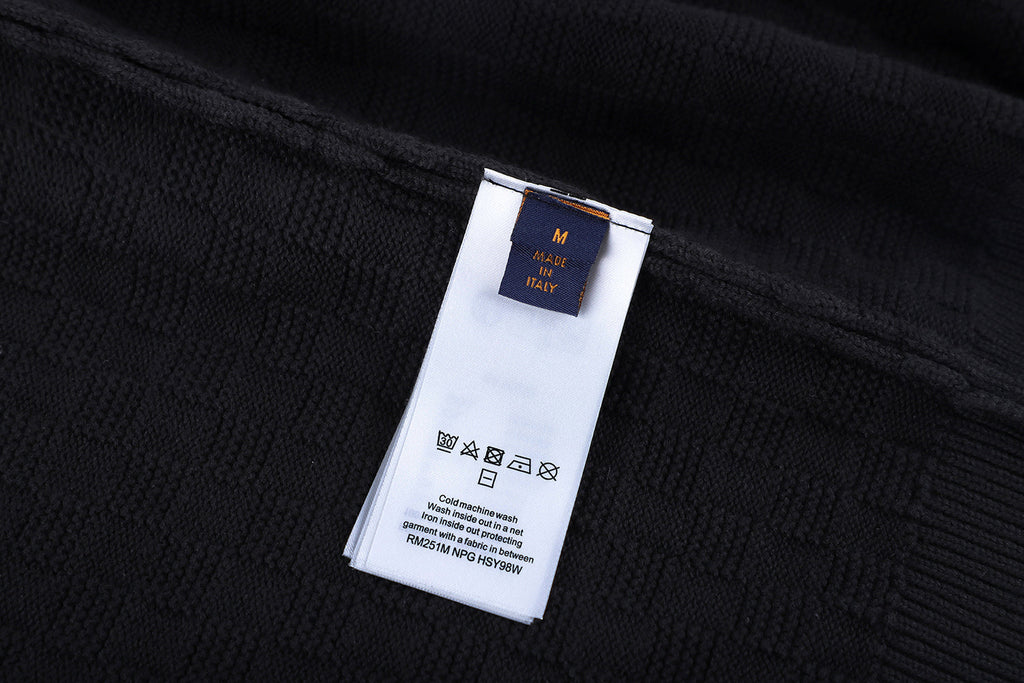 Louis Vuitton Plush Blend Half-Zip Pullover – 25SS