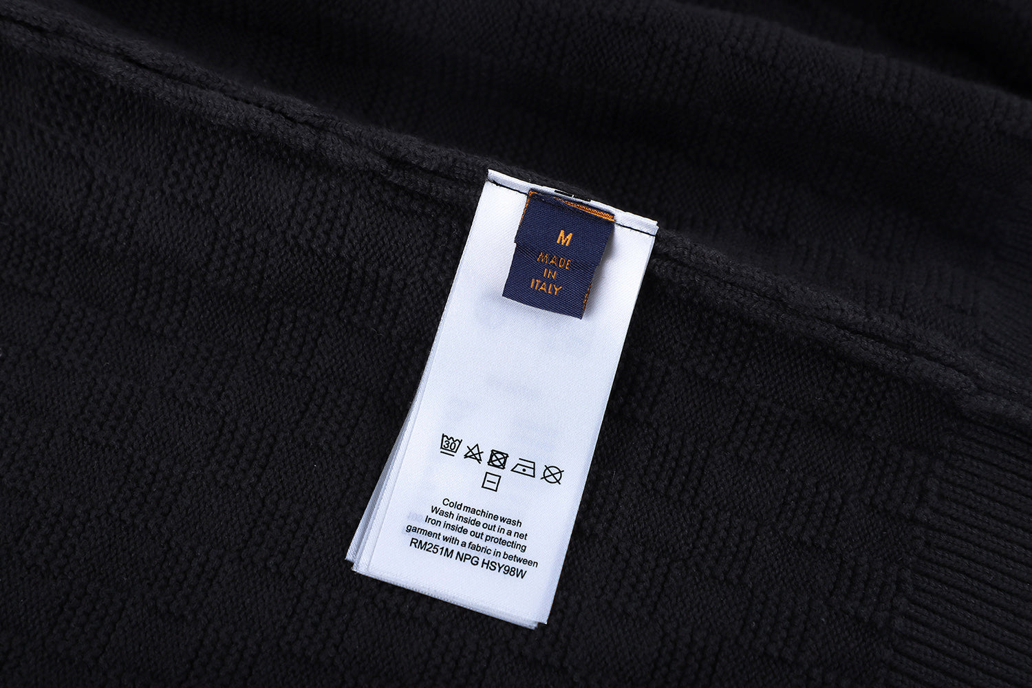 Louis Vuitton Plush Blend Half-Zip Pullover – 25SS