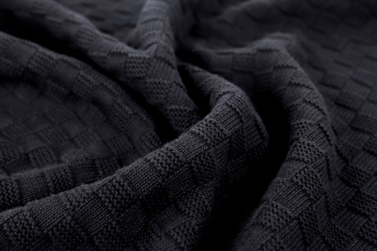 Louis Vuitton Plush Blend Half-Zip Pullover – 25SS