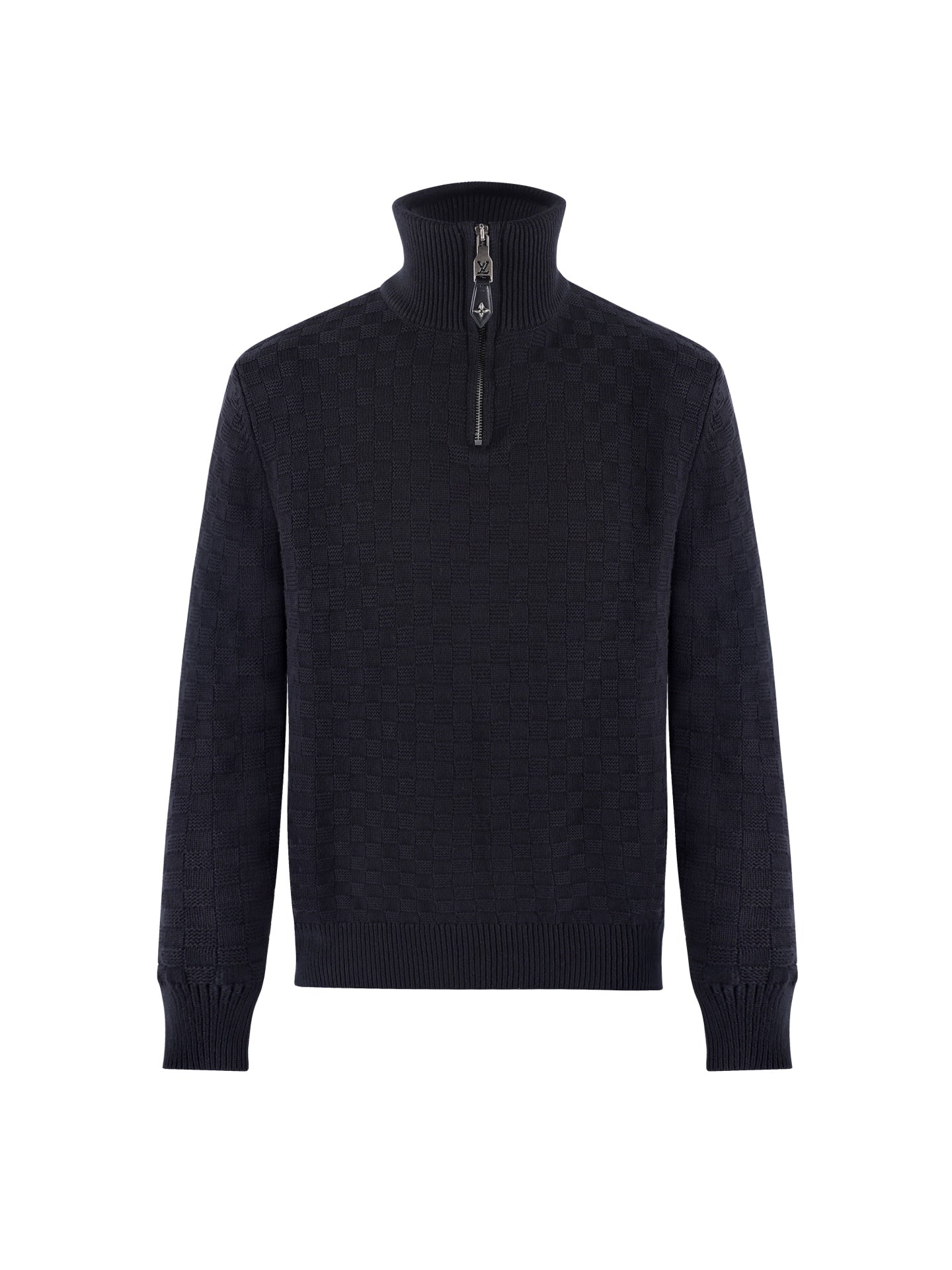Louis Vuitton Plush Blend Half-Zip Pullover – 25SS