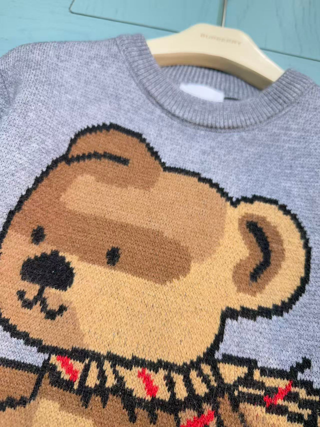 Burberry Classic Logo Knit Sweater – Kids Collection – 2025SS