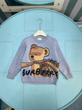 Burberry Classic Logo Knit Sweater – Kids Collection – 2025SS