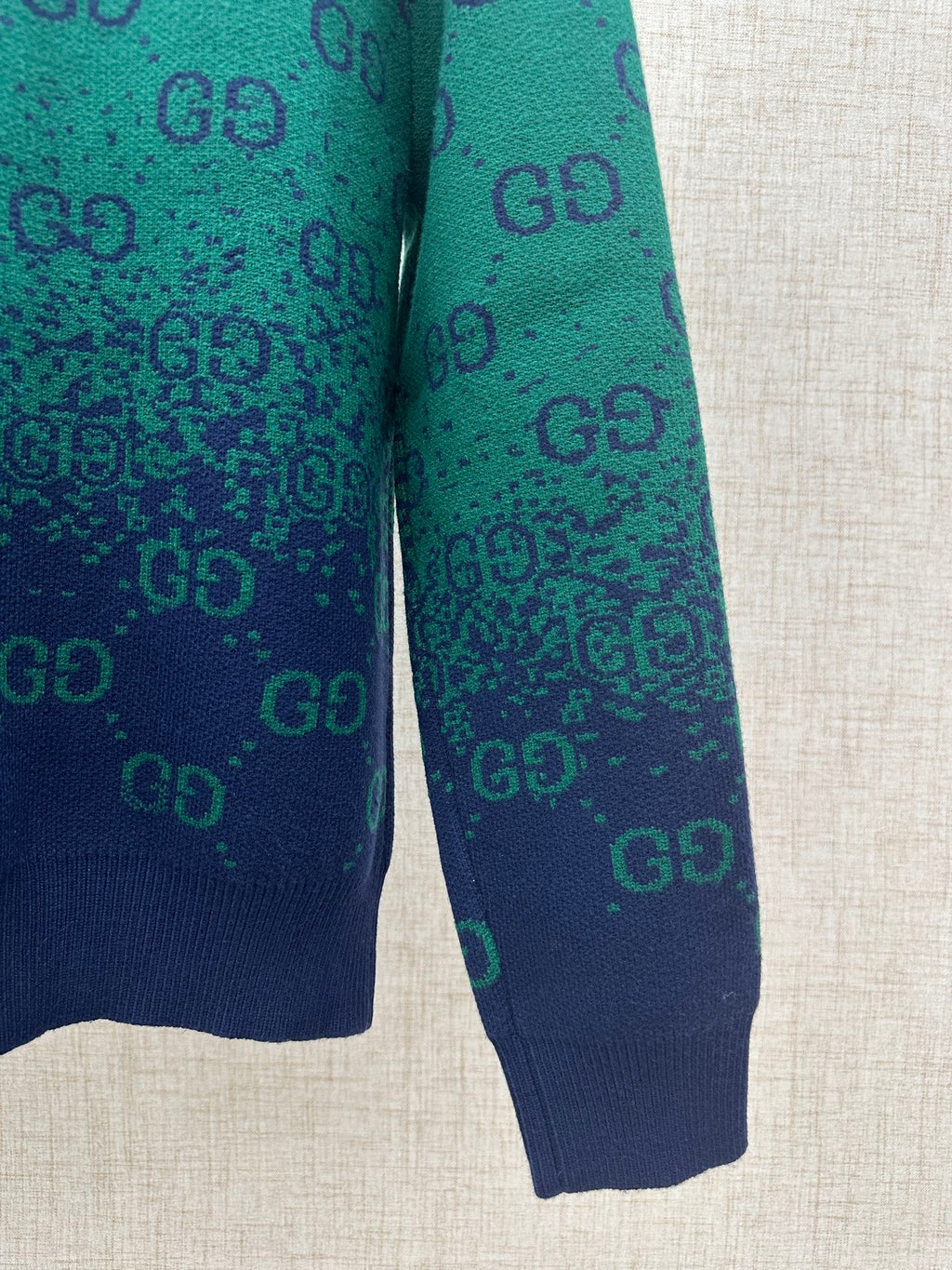 Gucci Gradient Double G Knit Cardigan