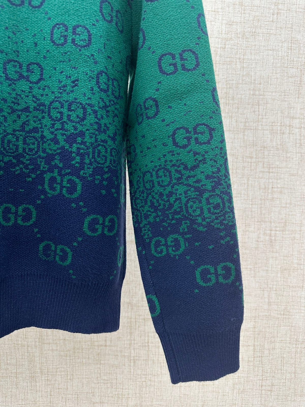 Gucci Gradient Double G Knit Cardigan