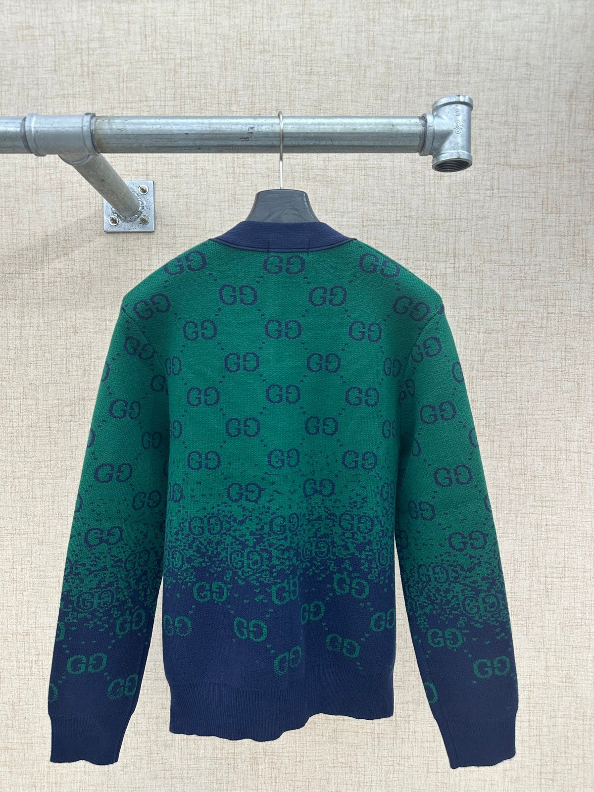 Gucci Gradient Double G Knit Cardigan