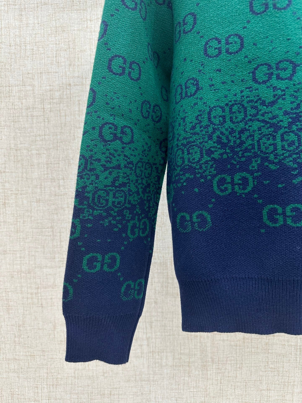 Gucci Gradient Double G Knit Cardigan
