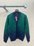 Gucci Gradient Double G Knit Cardigan