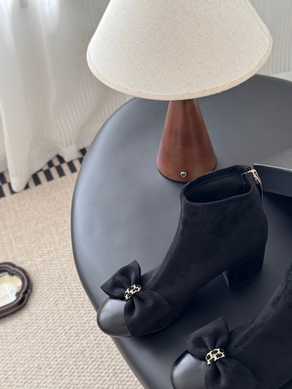 Chanel Bow Ankle Boots – 25K Collection