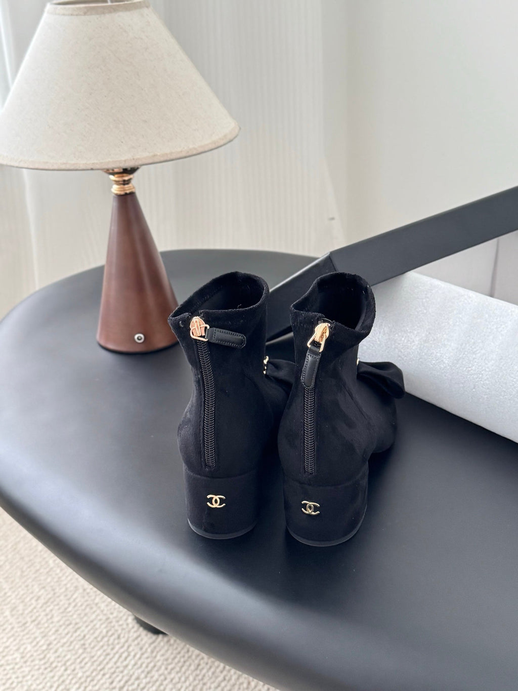Chanel Bow Ankle Boots – 25K Collection