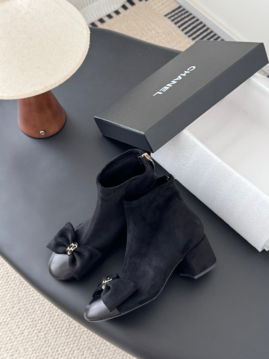 Chanel Bow Ankle Boots – 25K Collection