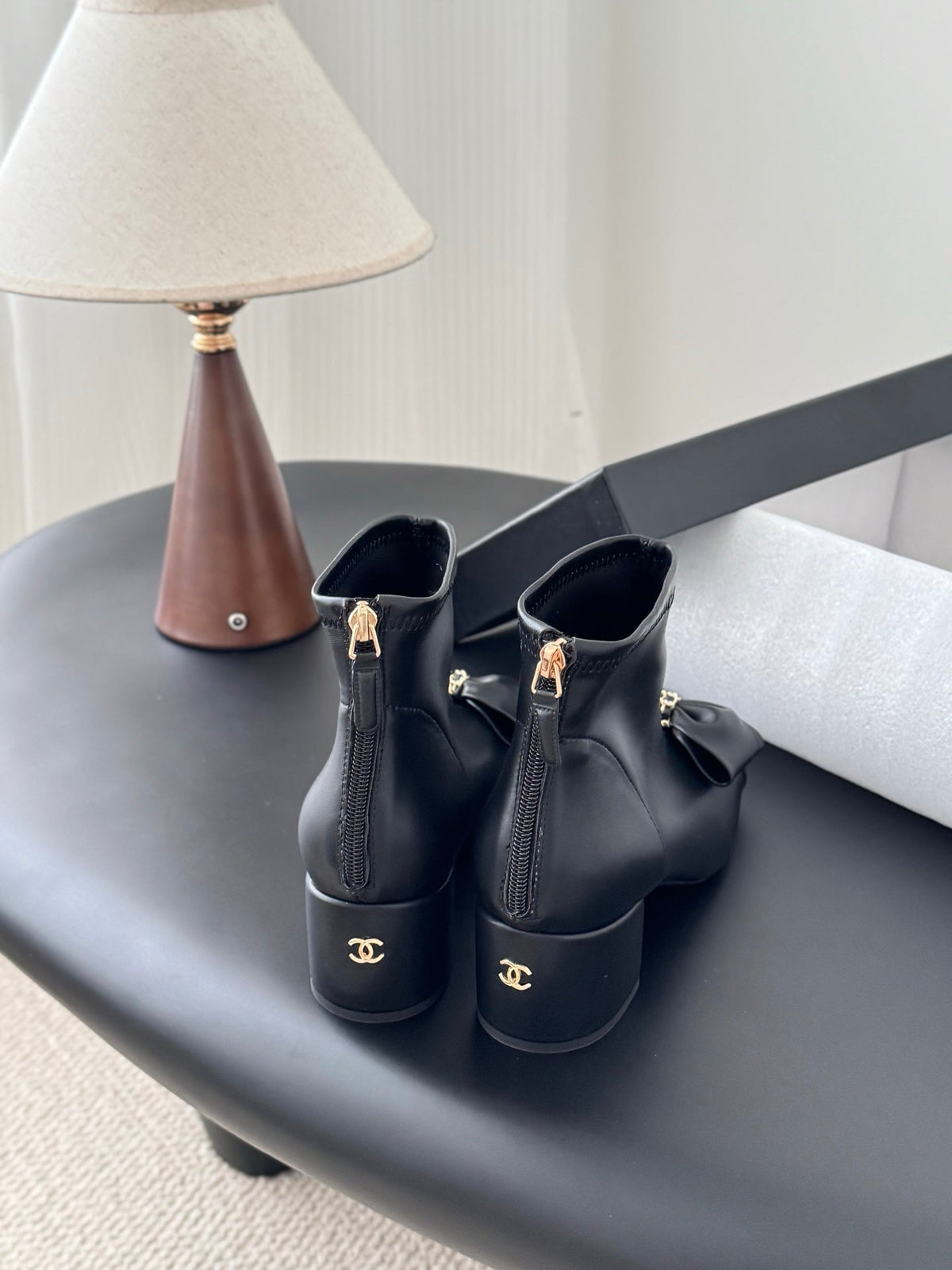 Chanel Bow Ankle Boots – 25K Collection