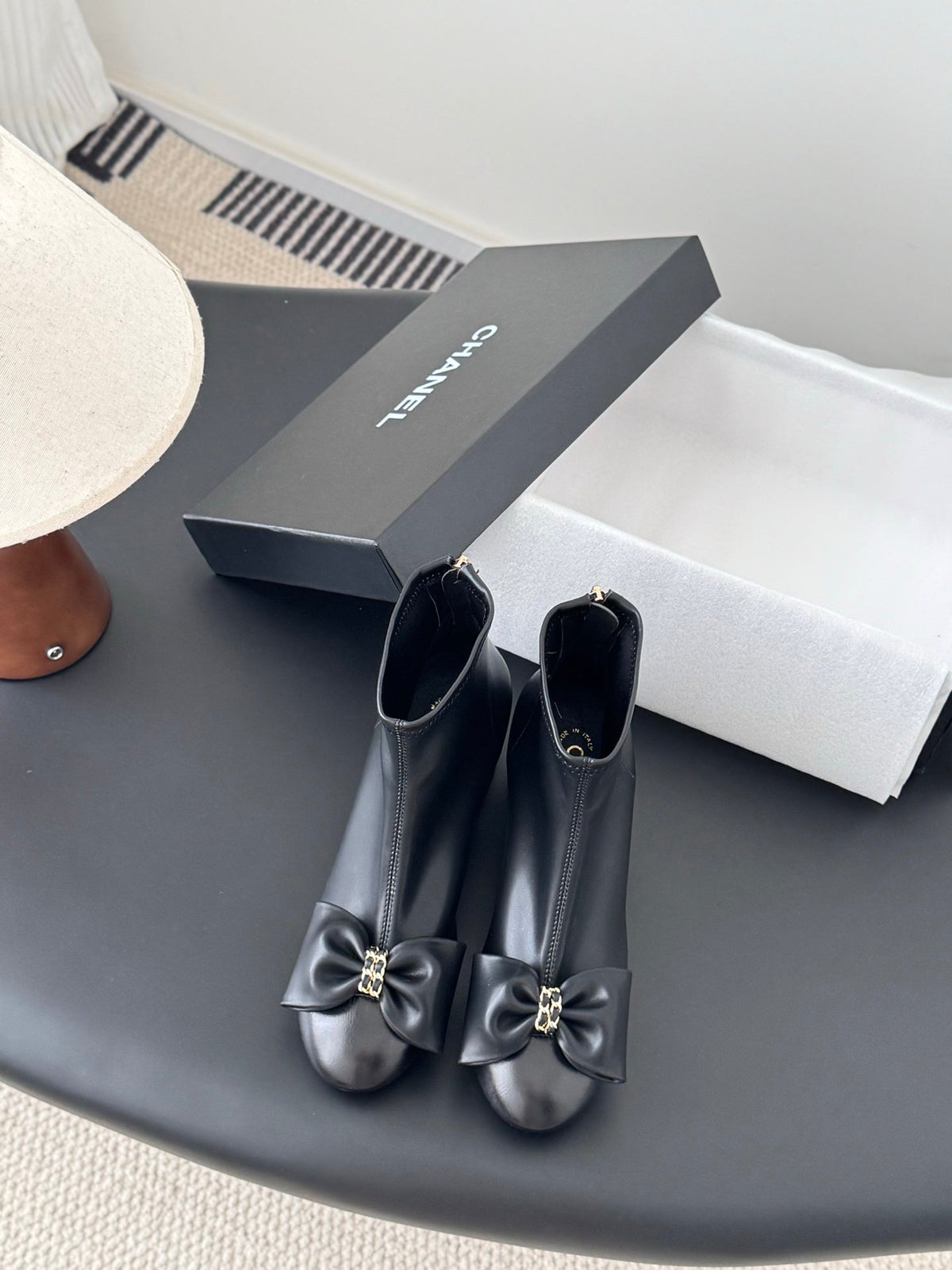 Chanel Bow Ankle Boots – 25K Collection