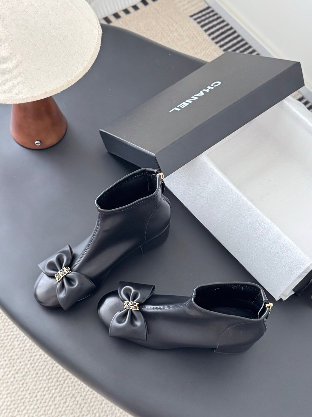 Chanel Bow Ankle Boots – 25K Collection