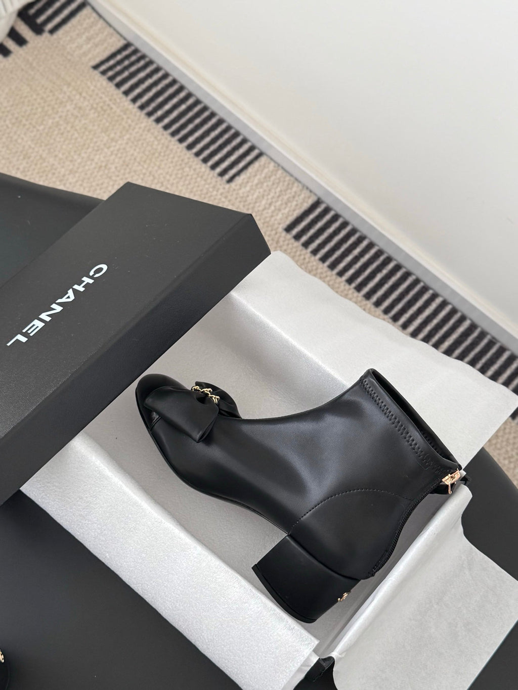 Chanel Bow Ankle Boots – 25K Collection