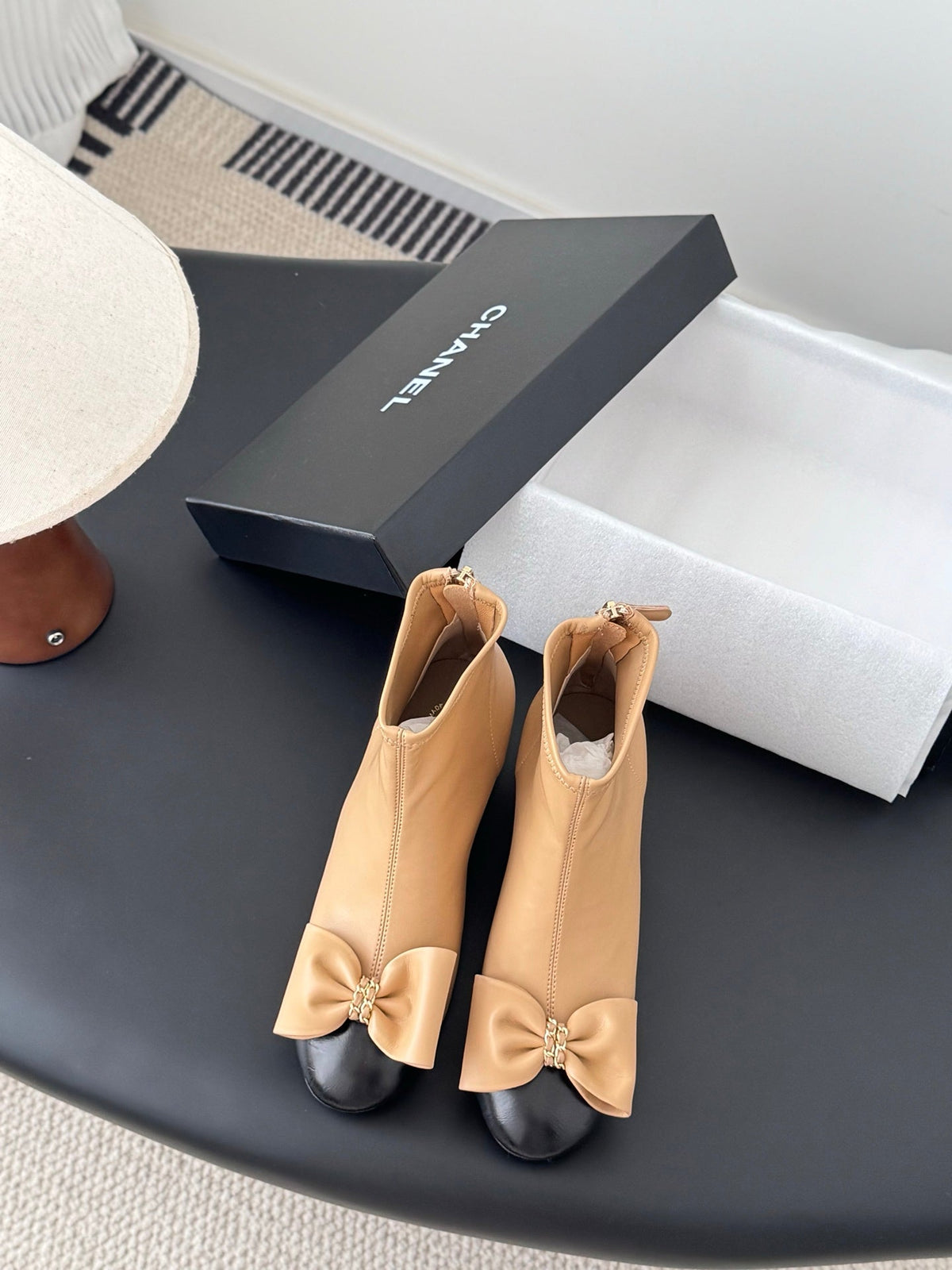 Chanel Bow Ankle Boots – 25K Collection