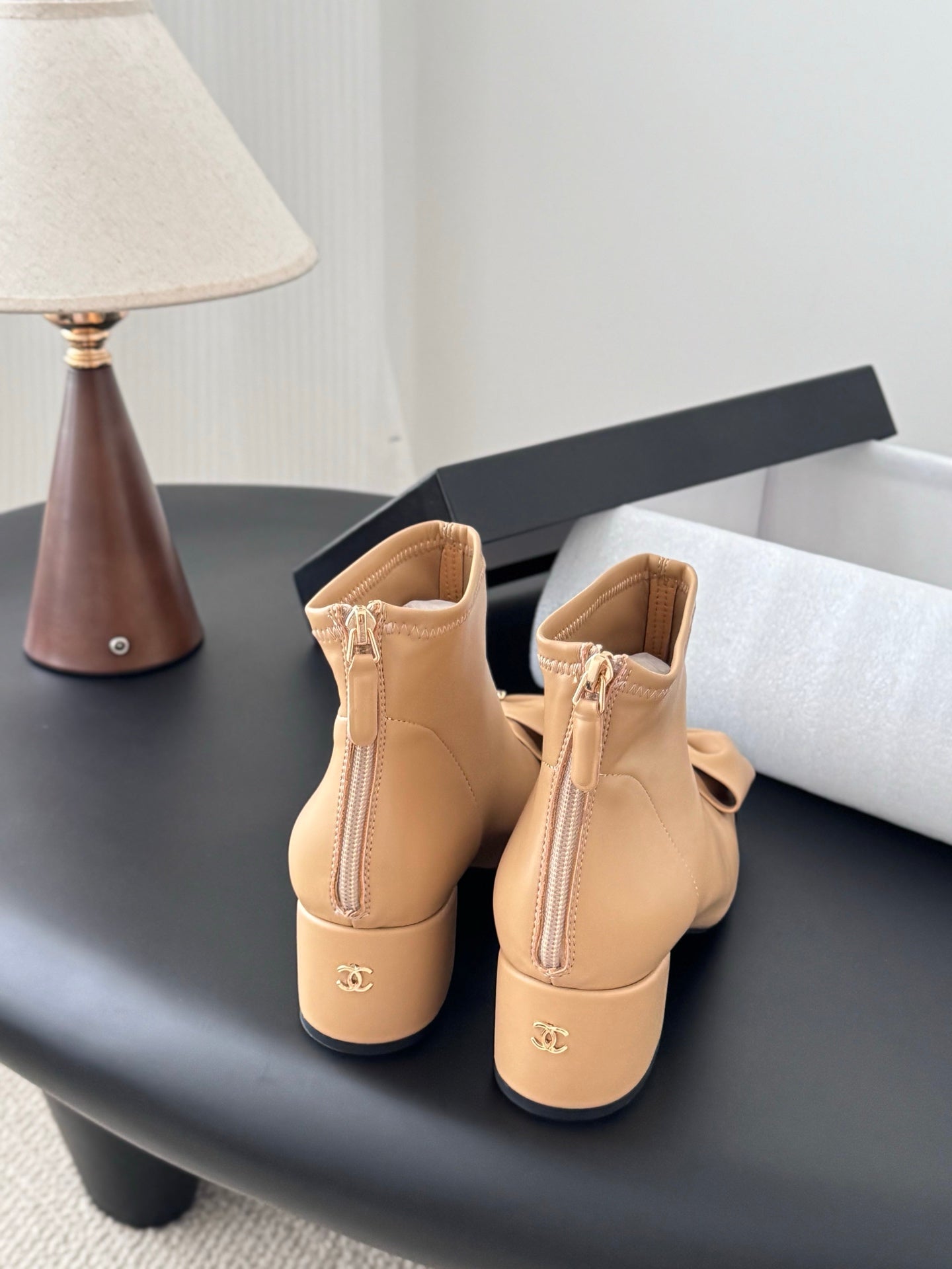 Chanel Bow Ankle Boots – 25K Collection
