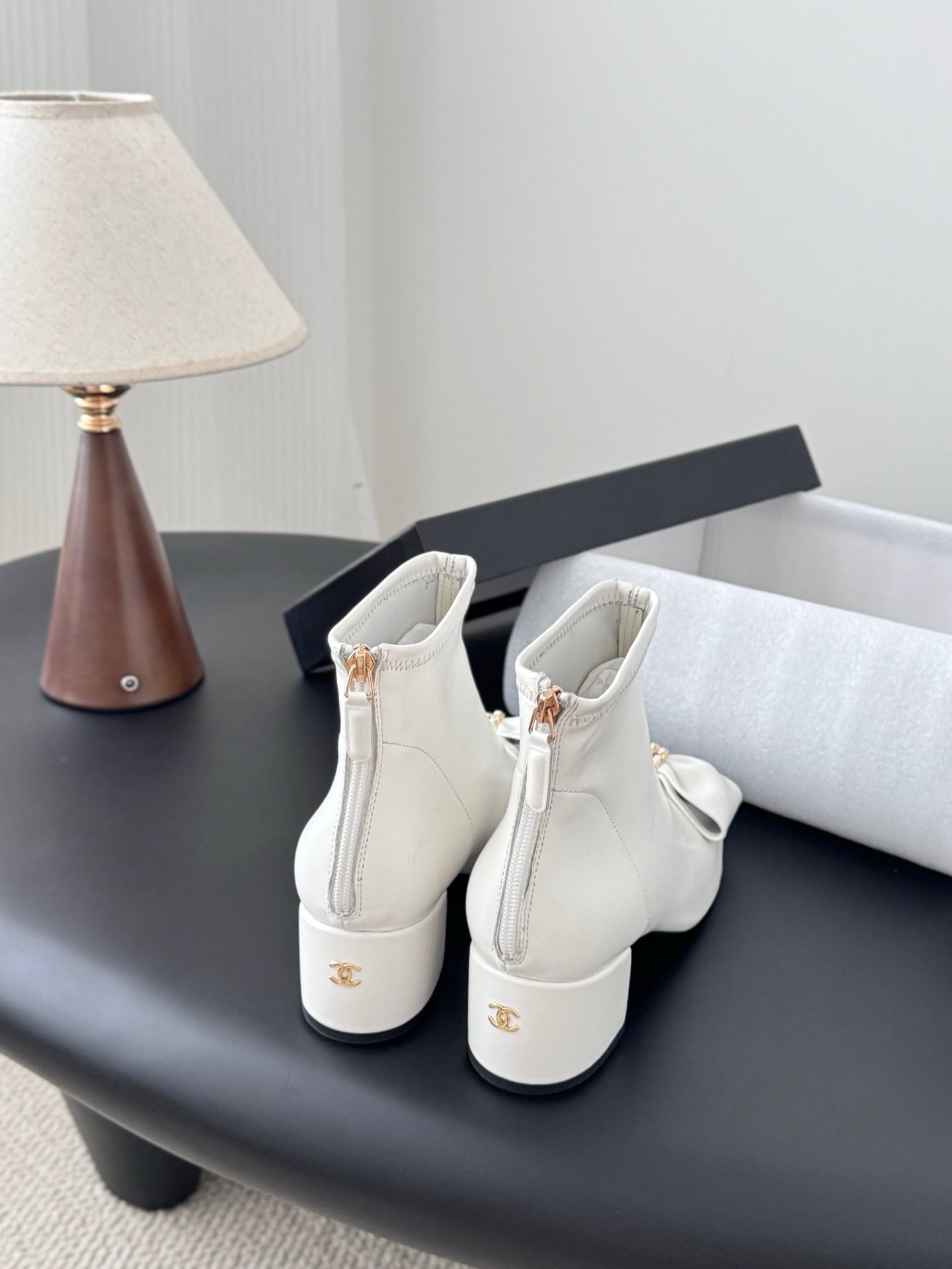 Chanel Bow Ankle Boots – 25K Collection