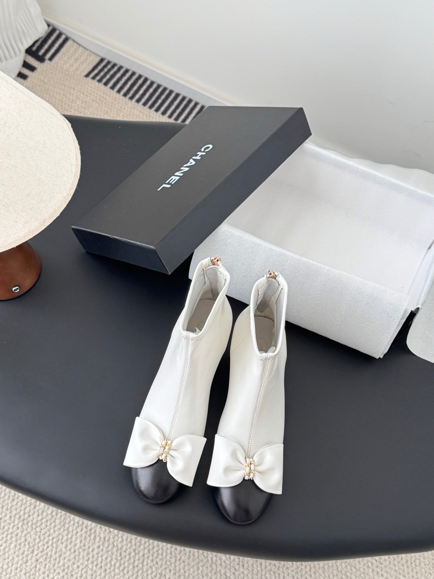 Chanel Bow Ankle Boots – 25K Collection