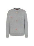 Gucci Colorful Double G Intarsia Knit Sweater