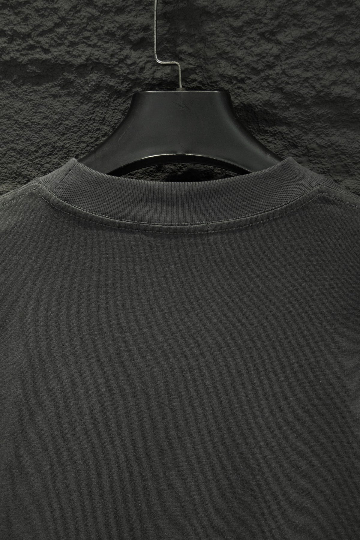 Prada Embroidered Oversize Long Sleeve T-Shirt