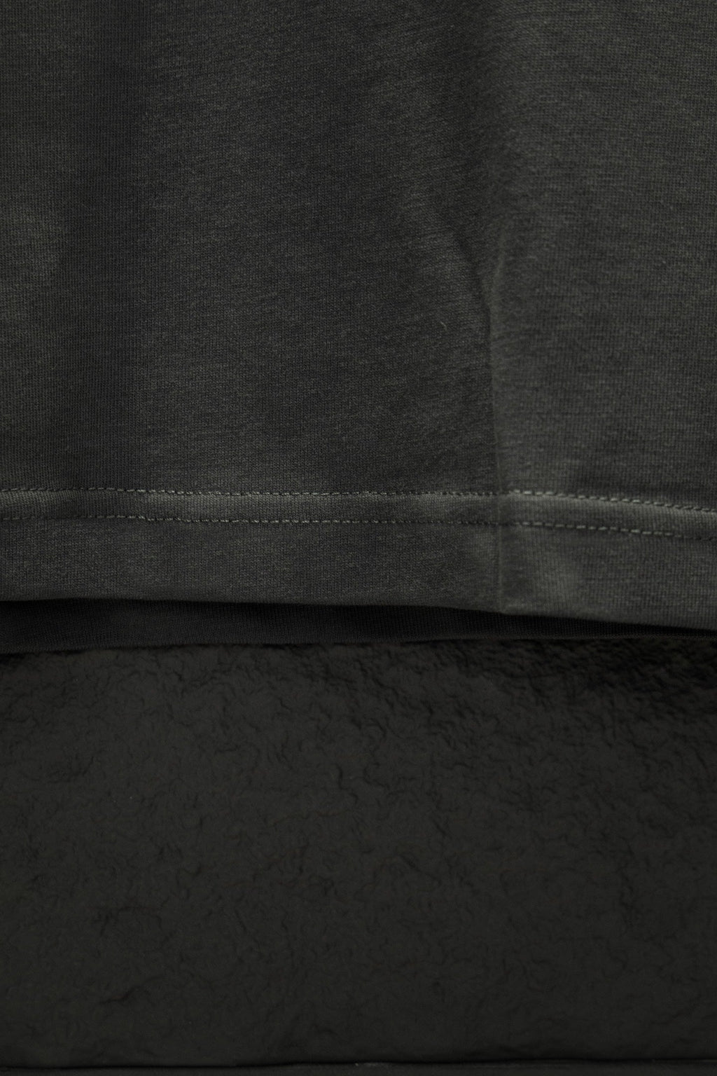 Prada Embroidered Oversize Long Sleeve T-Shirt