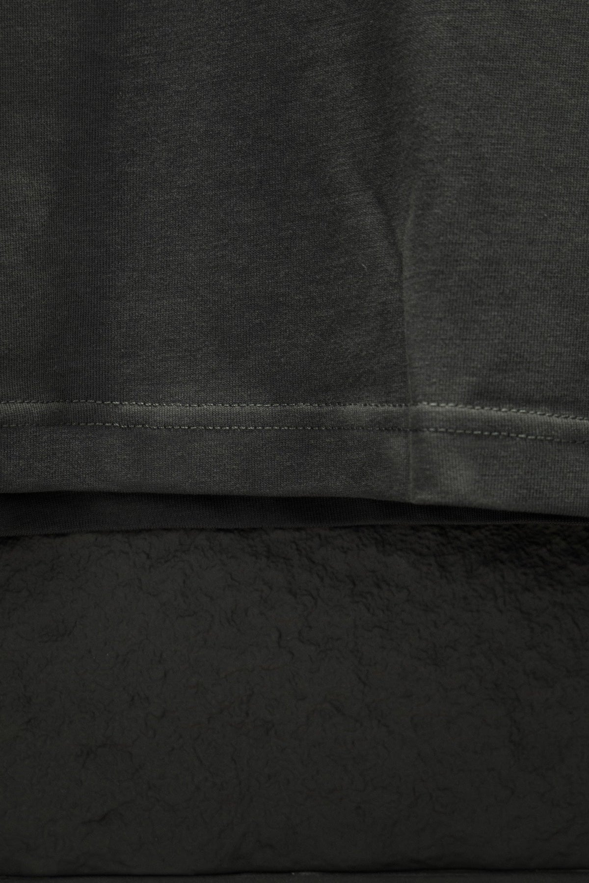 Prada Embroidered Oversize Long Sleeve T-Shirt