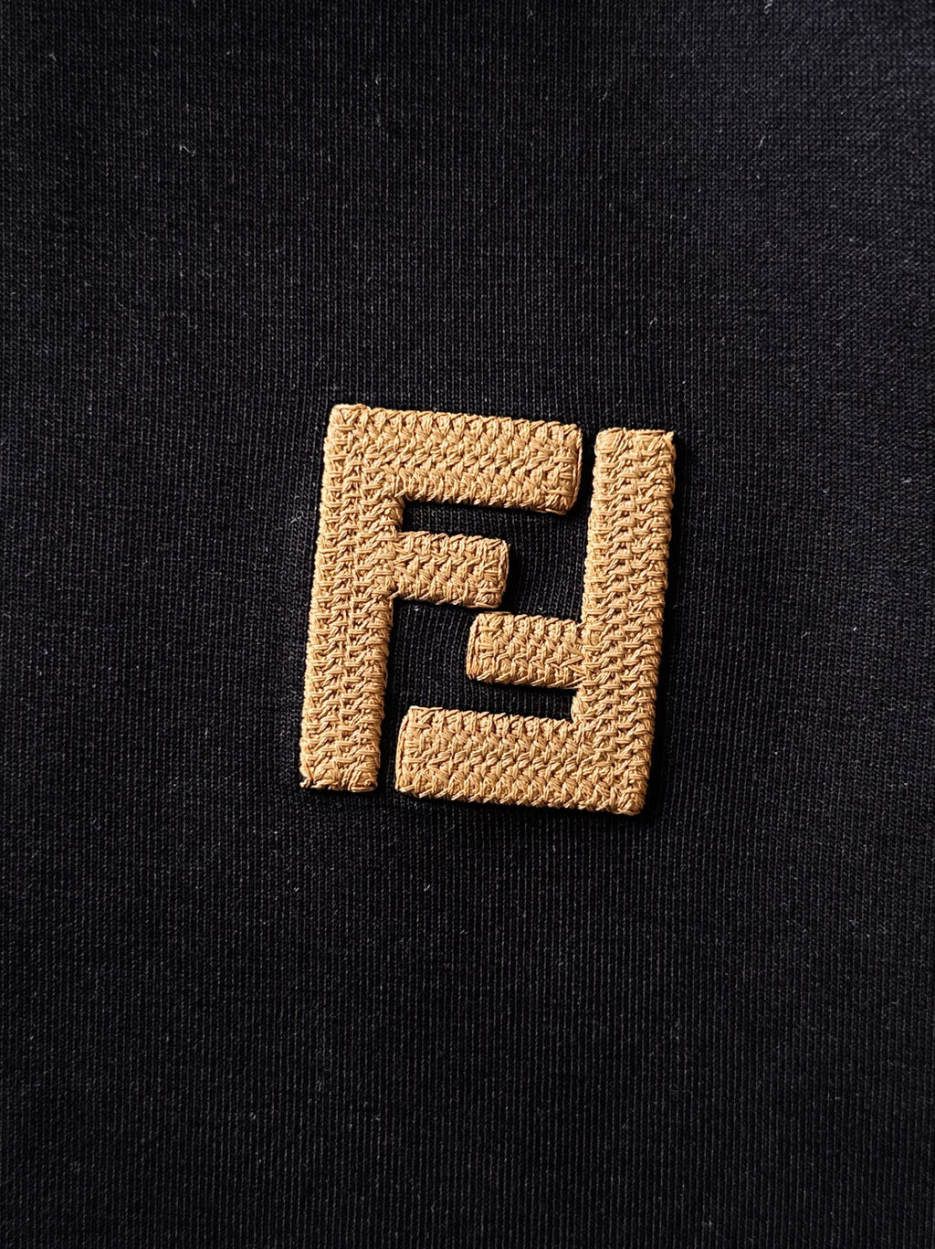 Fendi Unisex Logo Hoodie – 2025FW