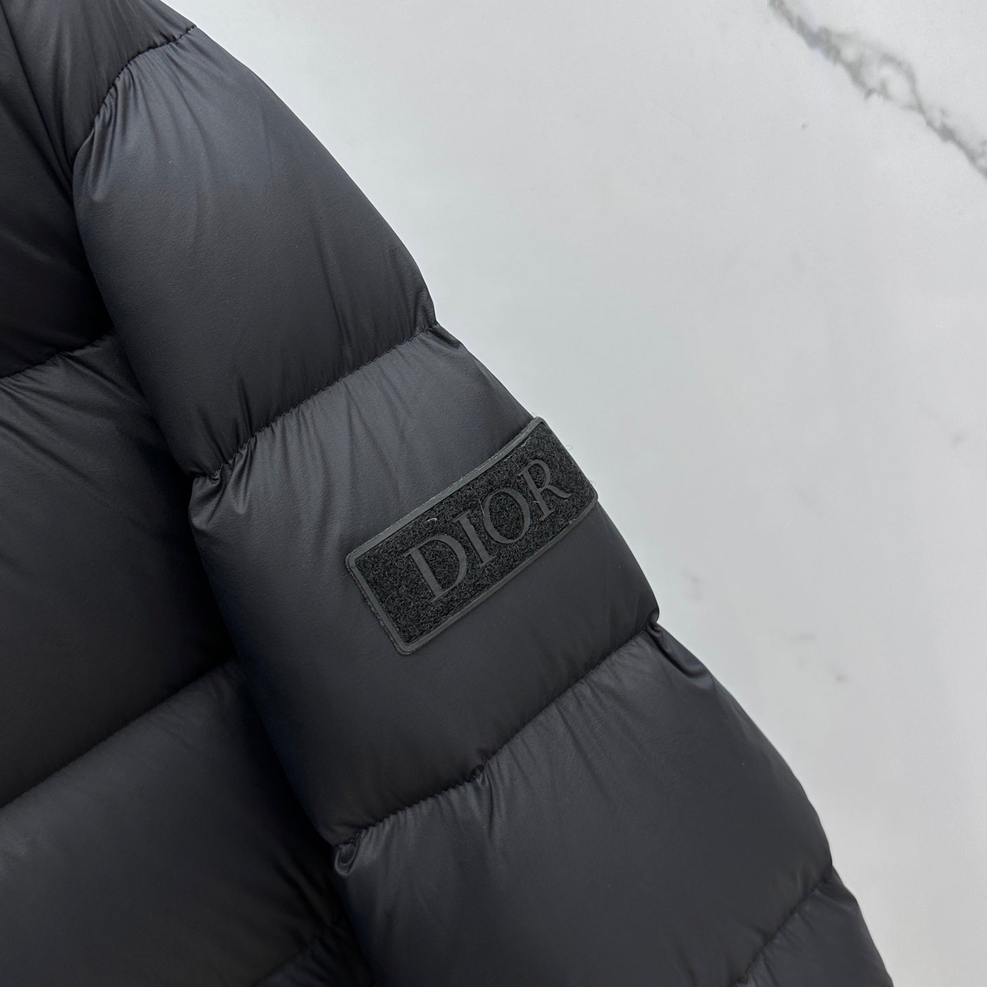 Dior Stand Collar Goose Down Puffer Jacket – 25FW