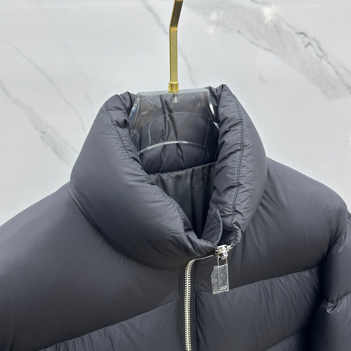 Dior Stand Collar Goose Down Puffer Jacket – 25FW