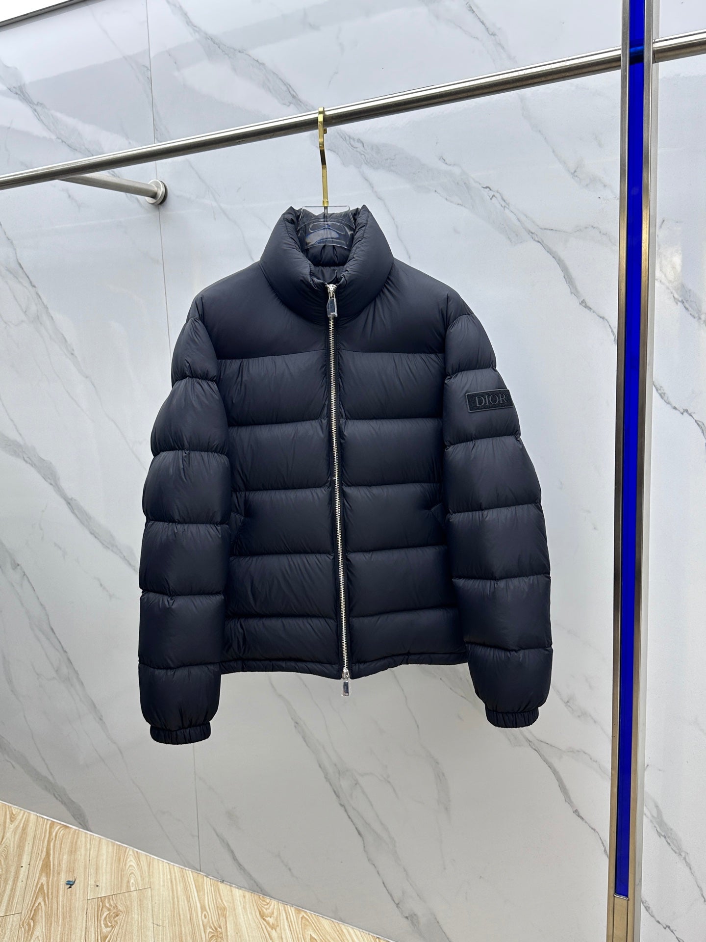 Dior Stand Collar Goose Down Puffer Jacket – 25FW