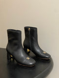 Louis Vuitton LV Swing Metal Heel Ankle Boots – 25SS Autumn/Winter Collection