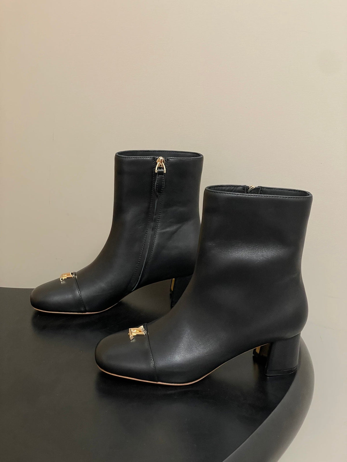 Louis Vuitton LV Swing Metal Heel Ankle Boots – 25SS Autumn/Winter Collection