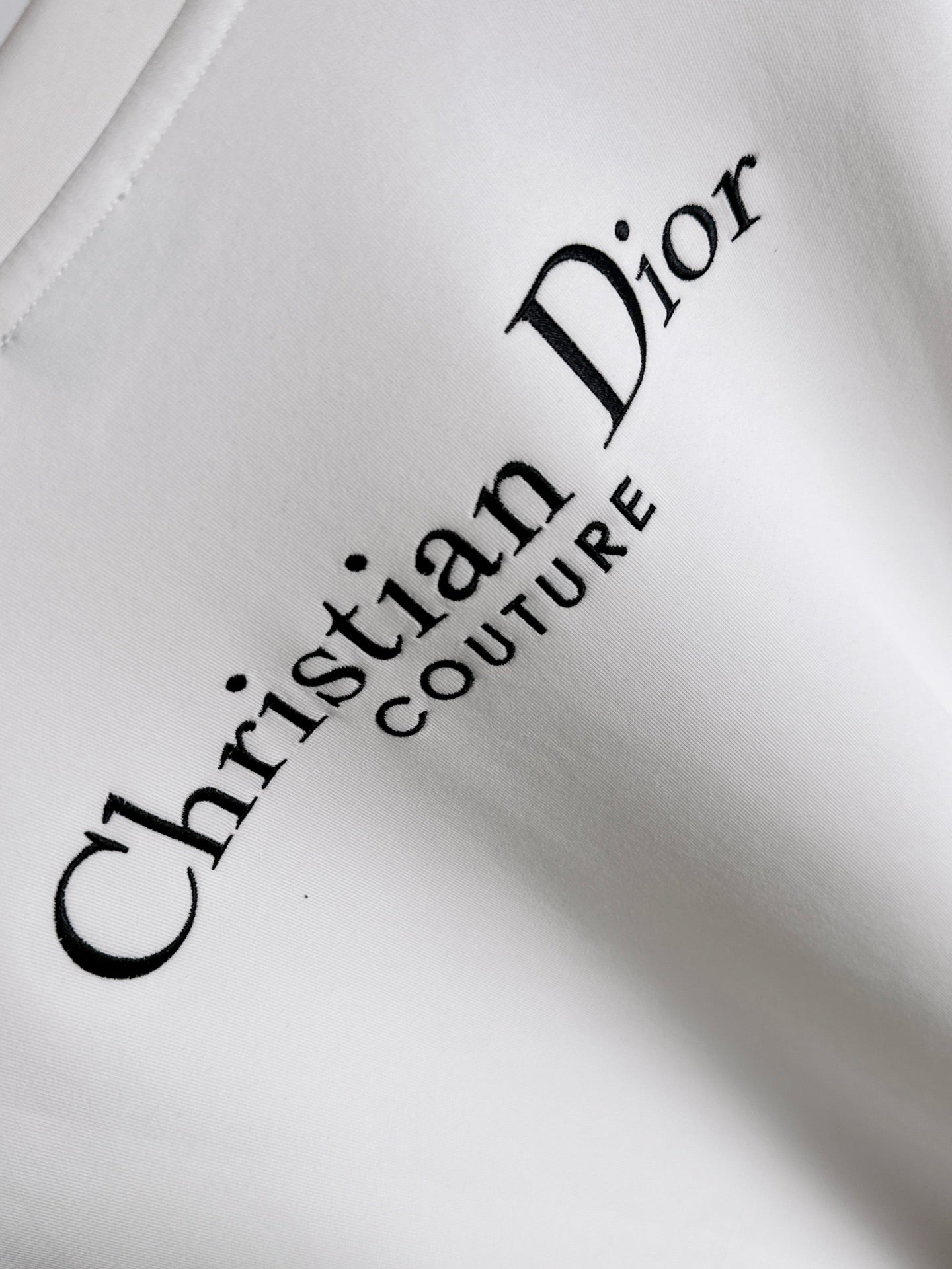 Dior Air Layer Crewneck Sweatshirt – 2025FW