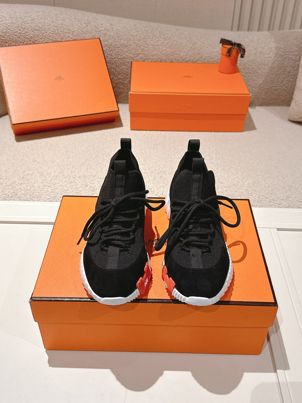 Hermès Classic Couple's Casual Sneakers