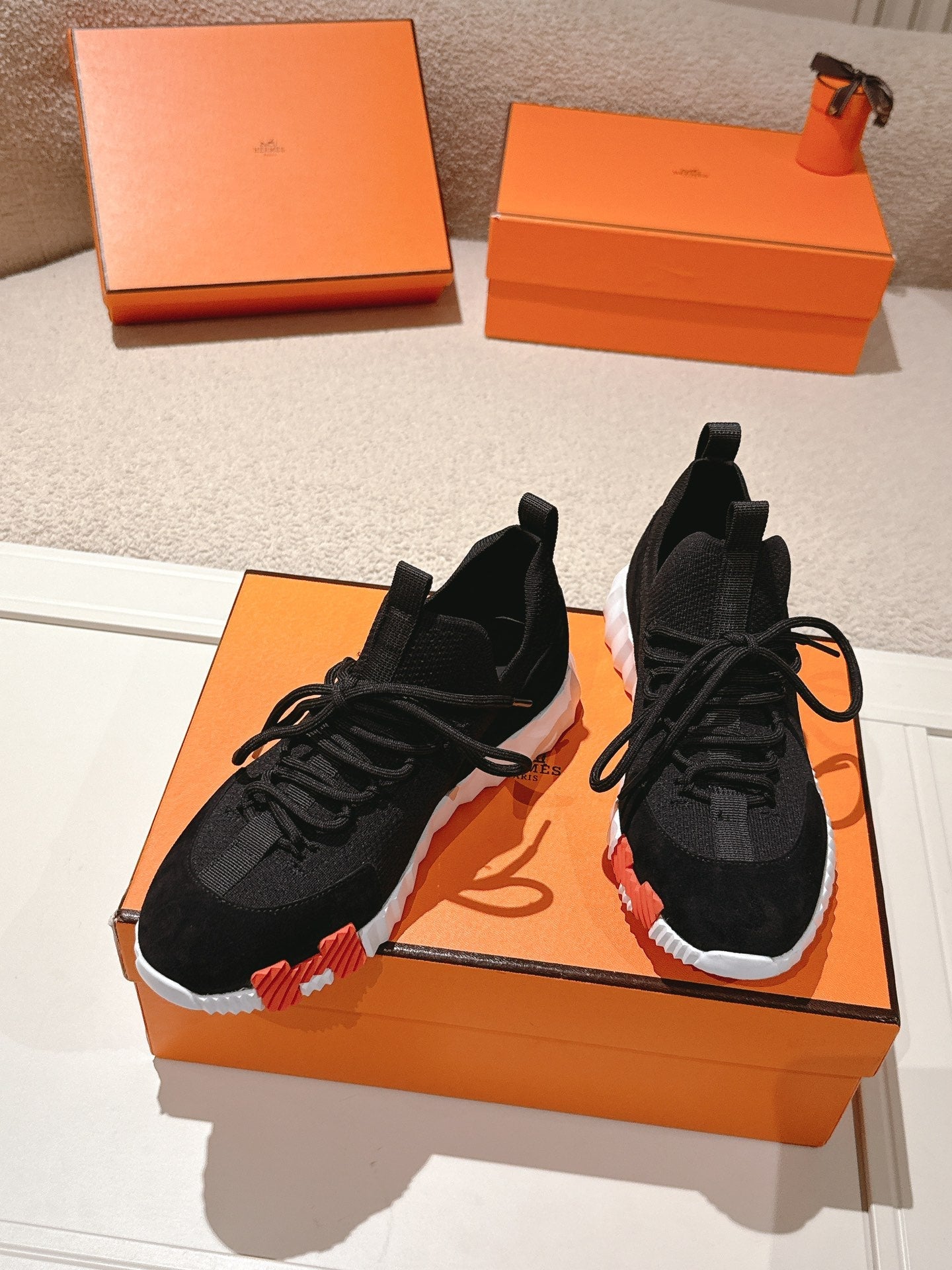 Hermès Classic Couple's Casual Sneakers