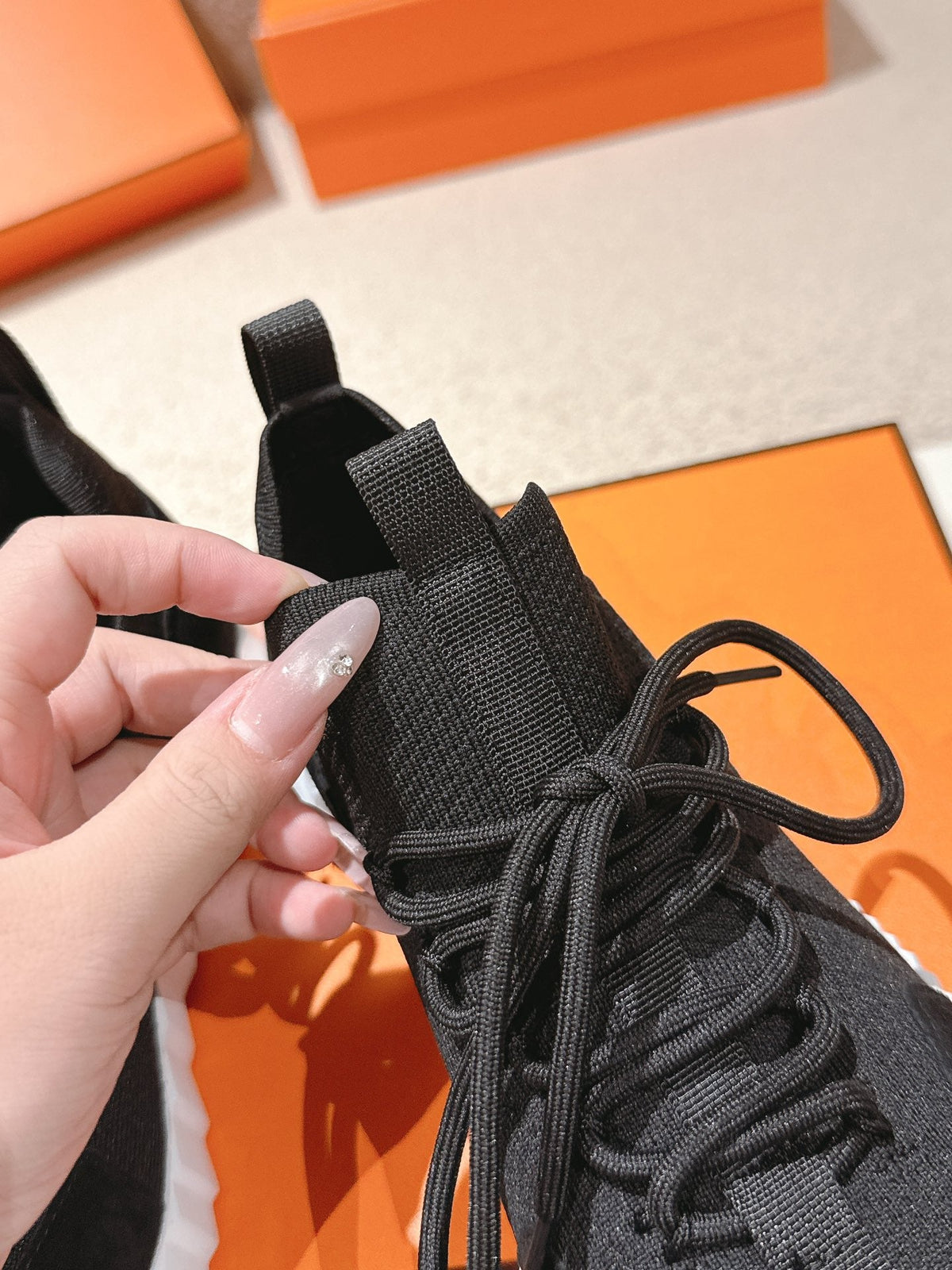 Hermès Classic Couple's Casual Sneakers