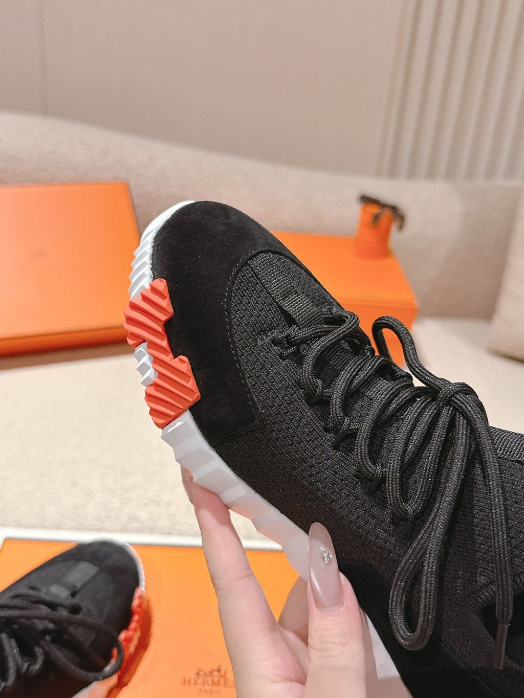 Hermès Classic Couple's Casual Sneakers