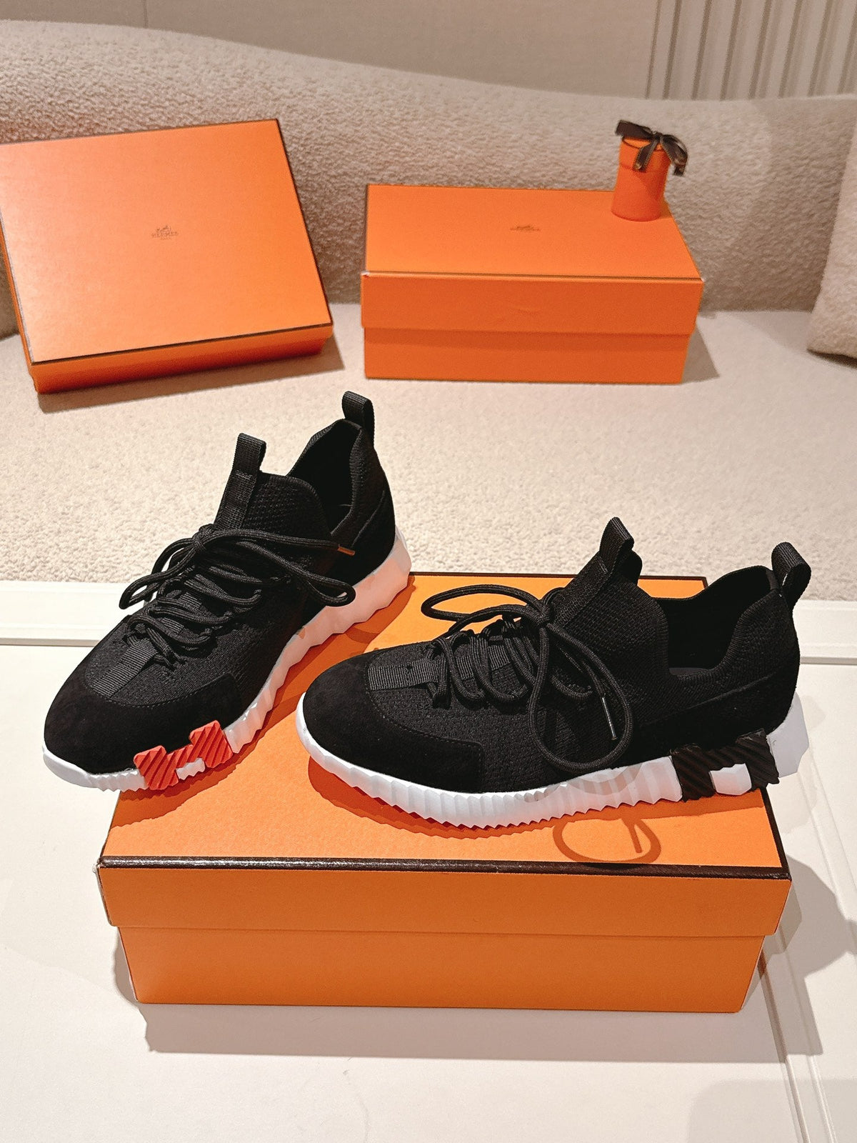 Hermès Classic Couple's Casual Sneakers