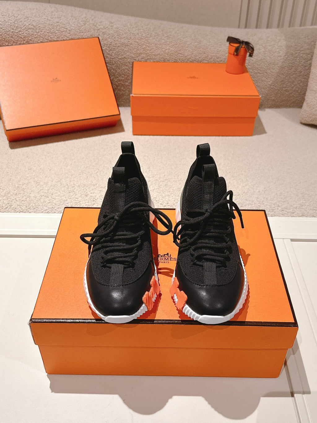 Hermès Classic Couple's Casual Sneakers